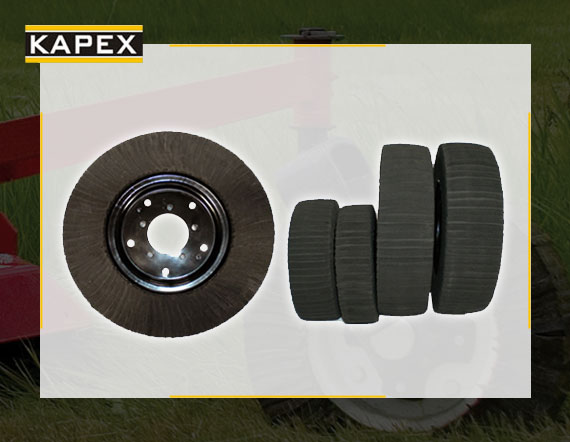laminated wheel